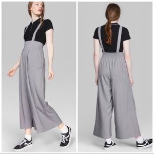 Wild Fable Suspender Style Full Length Jumpsuit